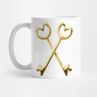 Freemasonry - Jewel of Treasurer for Blue Lodge Mug